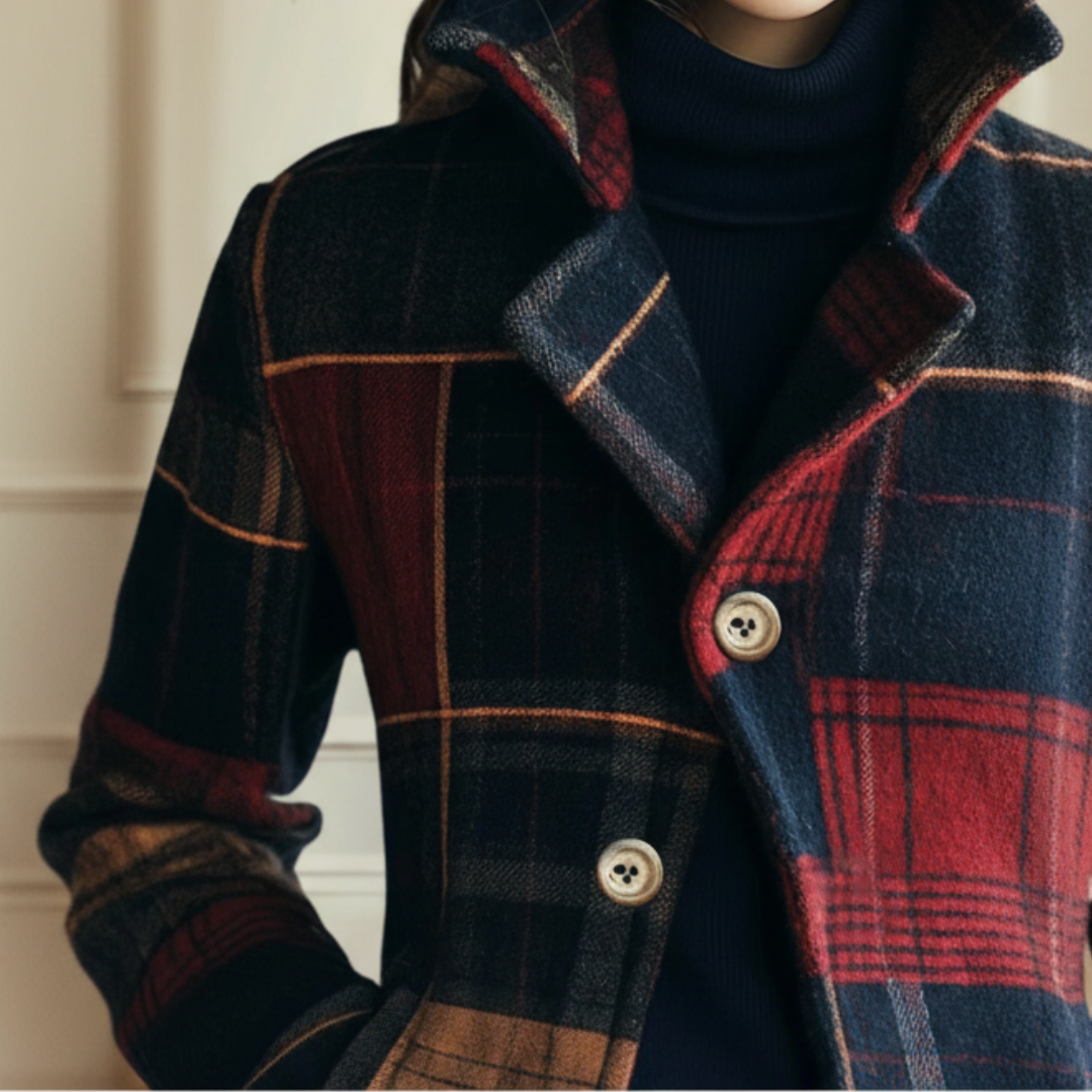 Ruby™ Classic Plaid Jacket