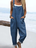 Meadow Glow Floral Print Jumpsuit
