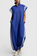 Cheyenne™ Women's Zip Neck Jumpsuit with Stylish Design