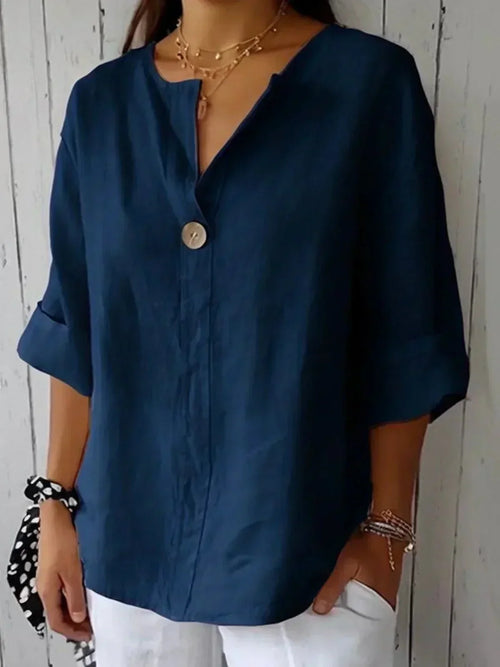 Amara™ Easygoing V-Neck Tee