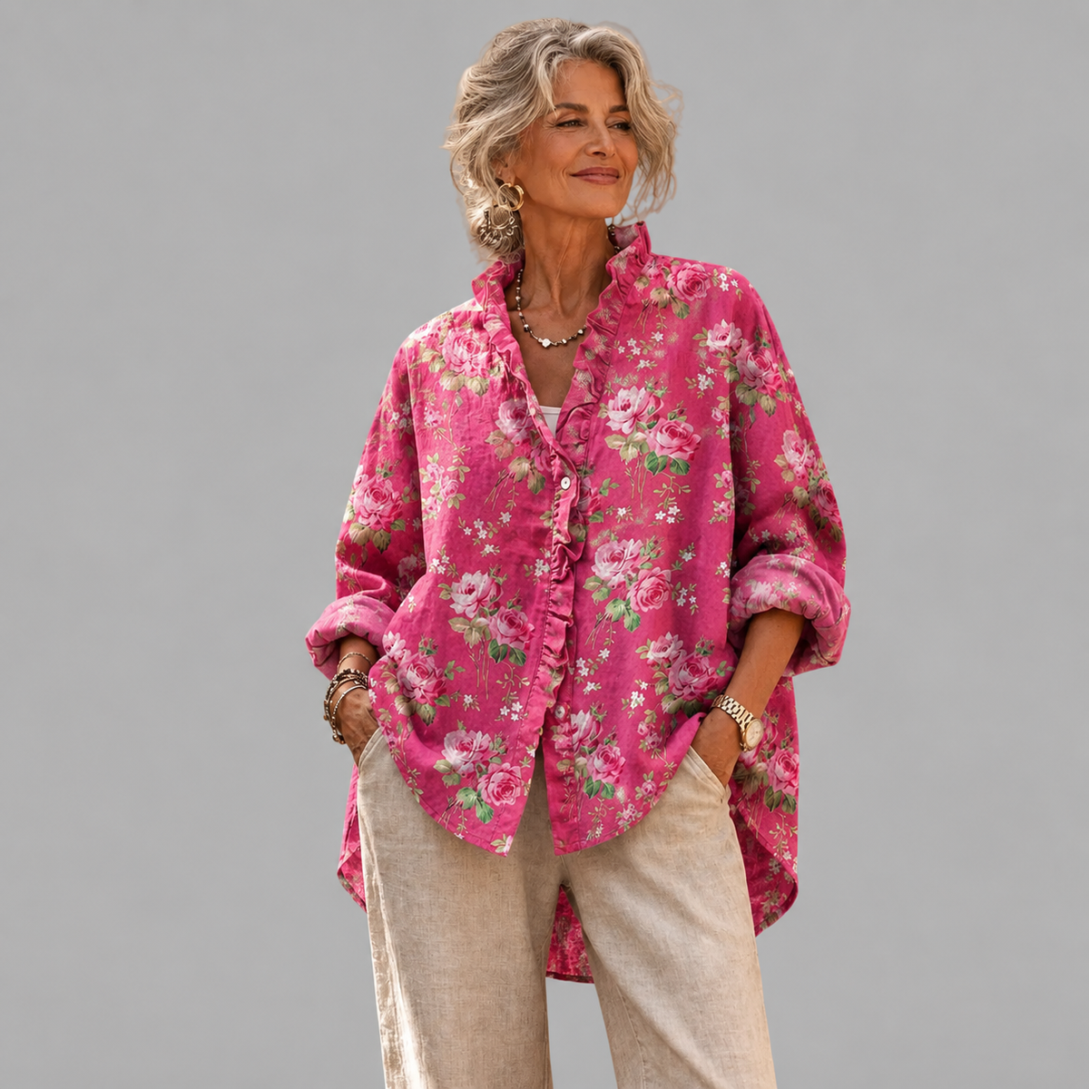 Flora | Easygoing Summer Tunic