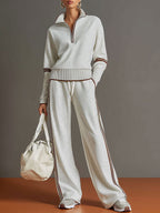 Kinsley™ Cozy Two-Piece Lounge Set with Stylish Details