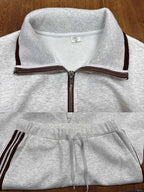 Kinsley™ Cozy Two-Piece Lounge Set with Stylish Details