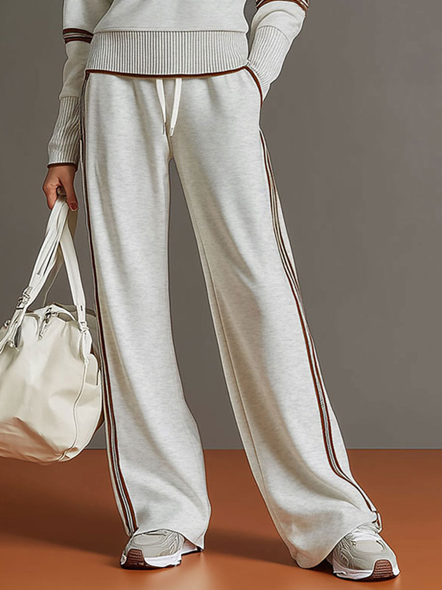 Kinsley™ Cozy Two-Piece Lounge Set with Stylish Details