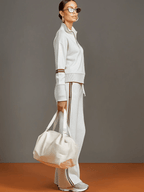 Kinsley™ Cozy Two-Piece Lounge Set with Stylish Details