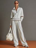 Kinsley™ Cozy Two-Piece Lounge Set with Stylish Details