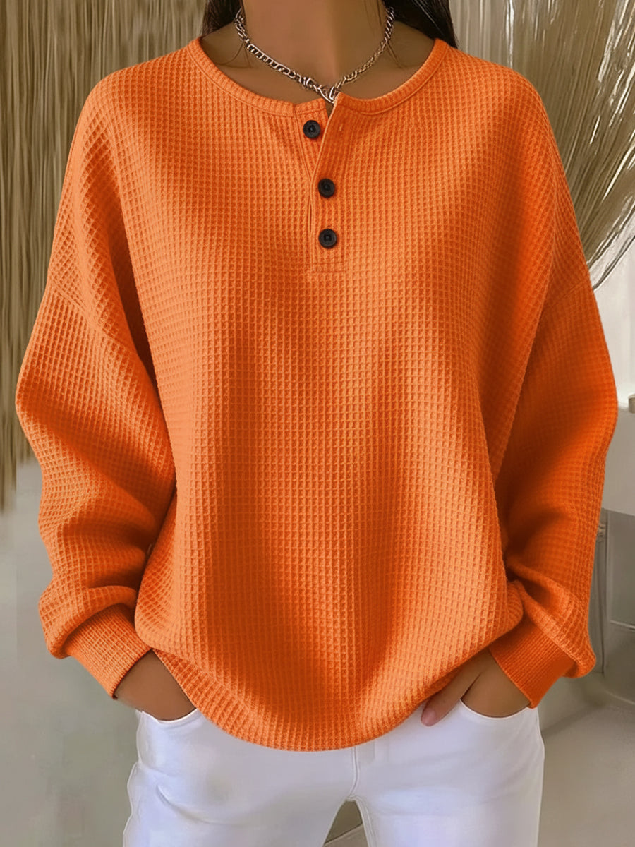 Bristol™ Soft Waffle Knit Henley