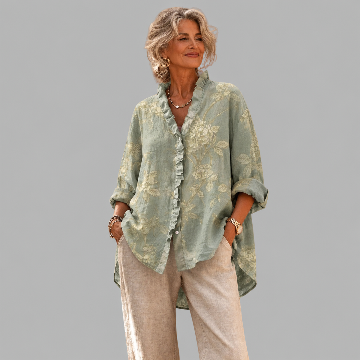 Mabel | Easygoing Summer Tunic