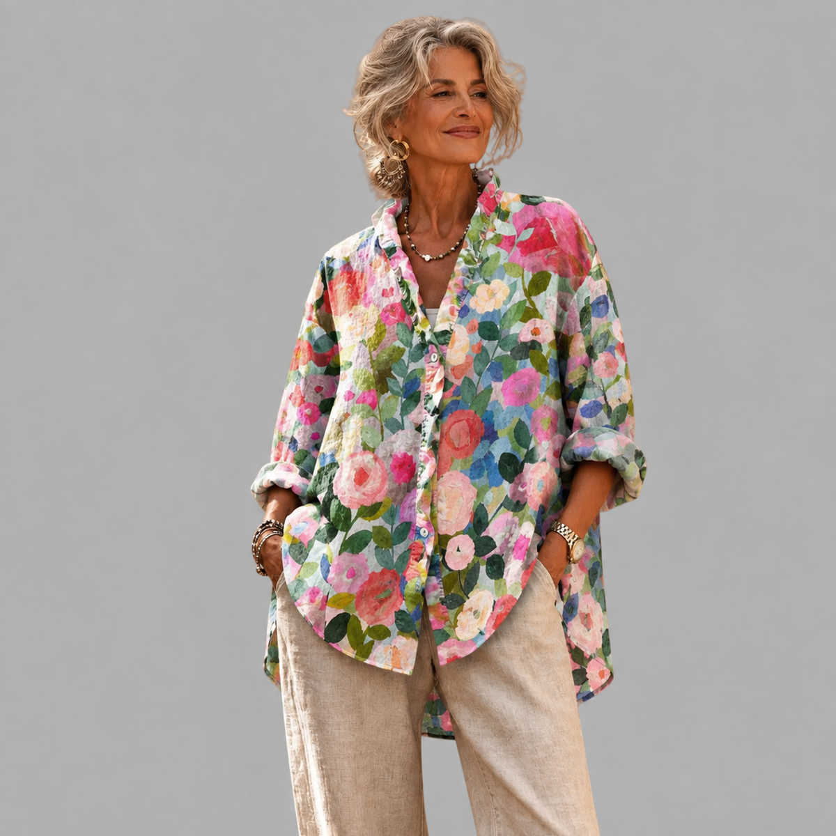 Londyn | Easygoing Summer Tunic