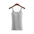 Daisy™ Comfort Tank Top with Built-In Bra