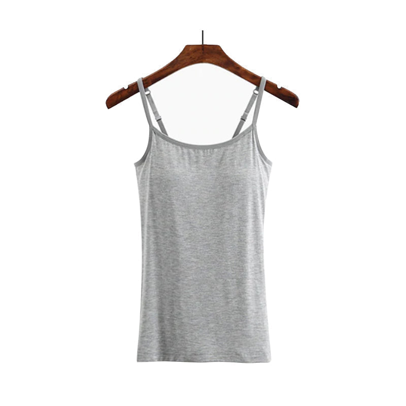 Daisy™ Comfort Tank Top with Built-In Bra