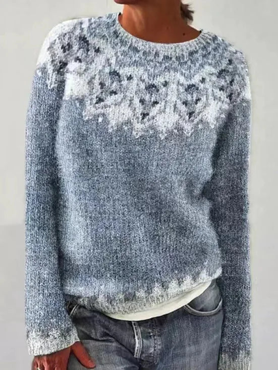 Blythe™ Snug Nordic Winter Knit