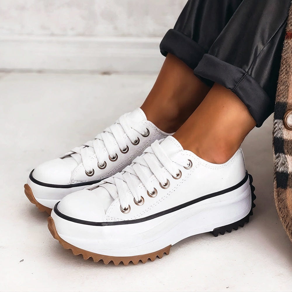 Bestina | Platform Wedge Shoes with Stylish Design