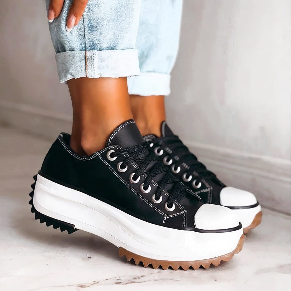 Bestina | Platform Wedge Shoes with Stylish Design