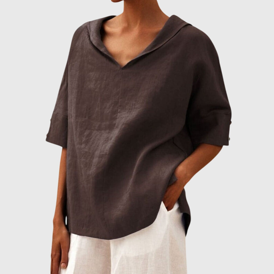 Altaira™ - Relaxed Fit Casual Blouse
