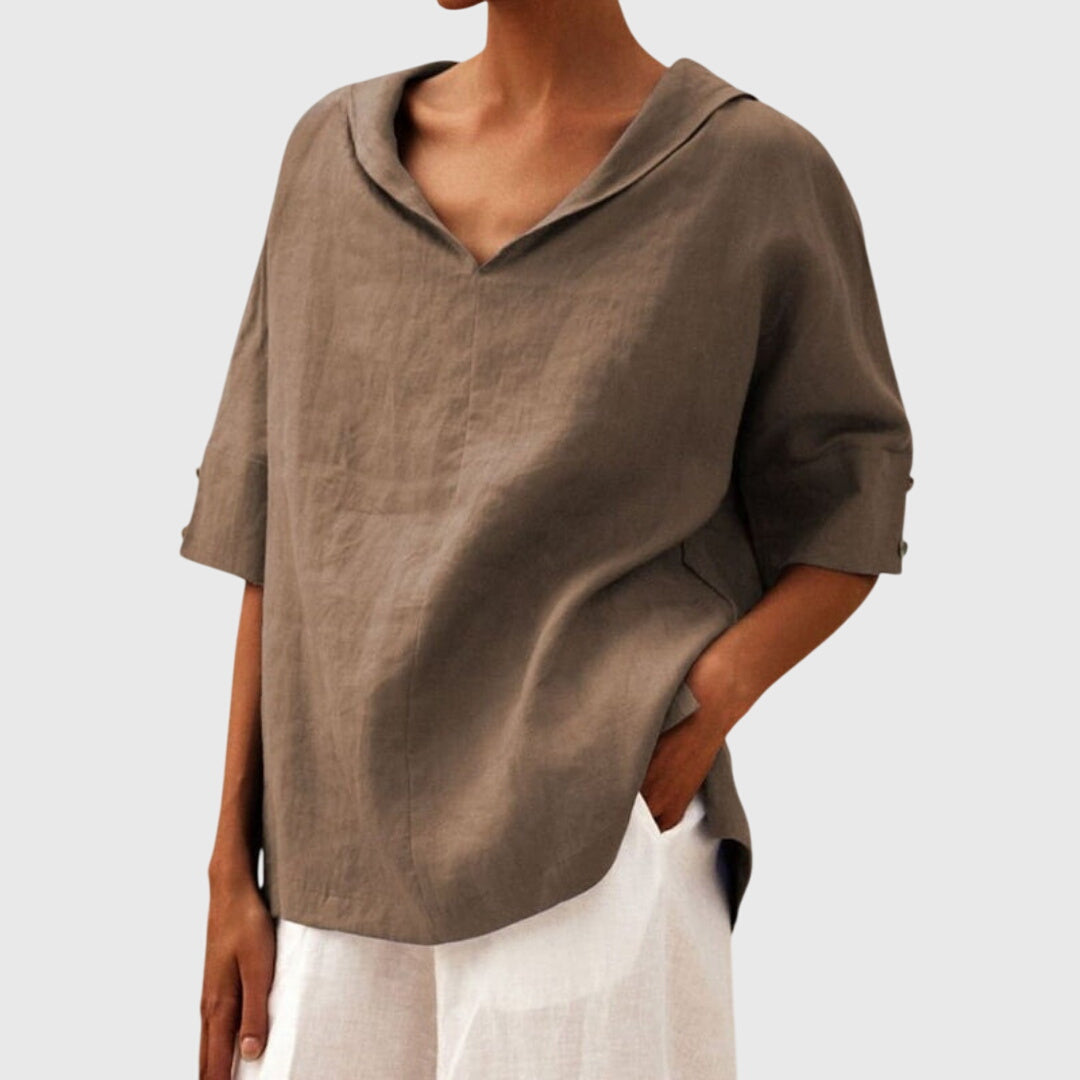 Altaira™ - Relaxed Fit Casual Blouse