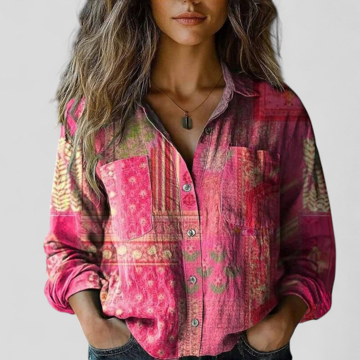 Natalie™ - Soft and Stylish Blouse