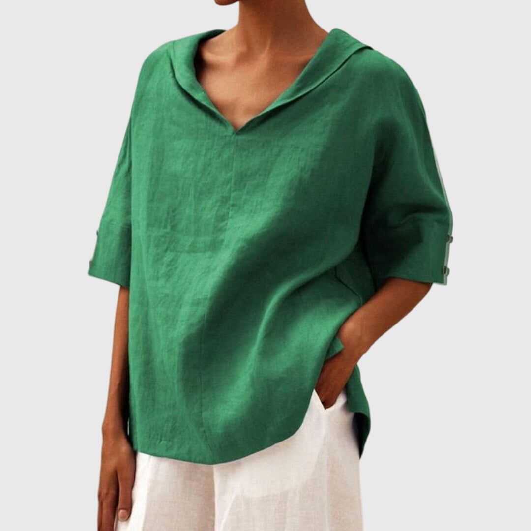 Altaira™ - Relaxed Fit Casual Blouse