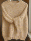 Eva™ Opulent Cashmere-Blend Sweater