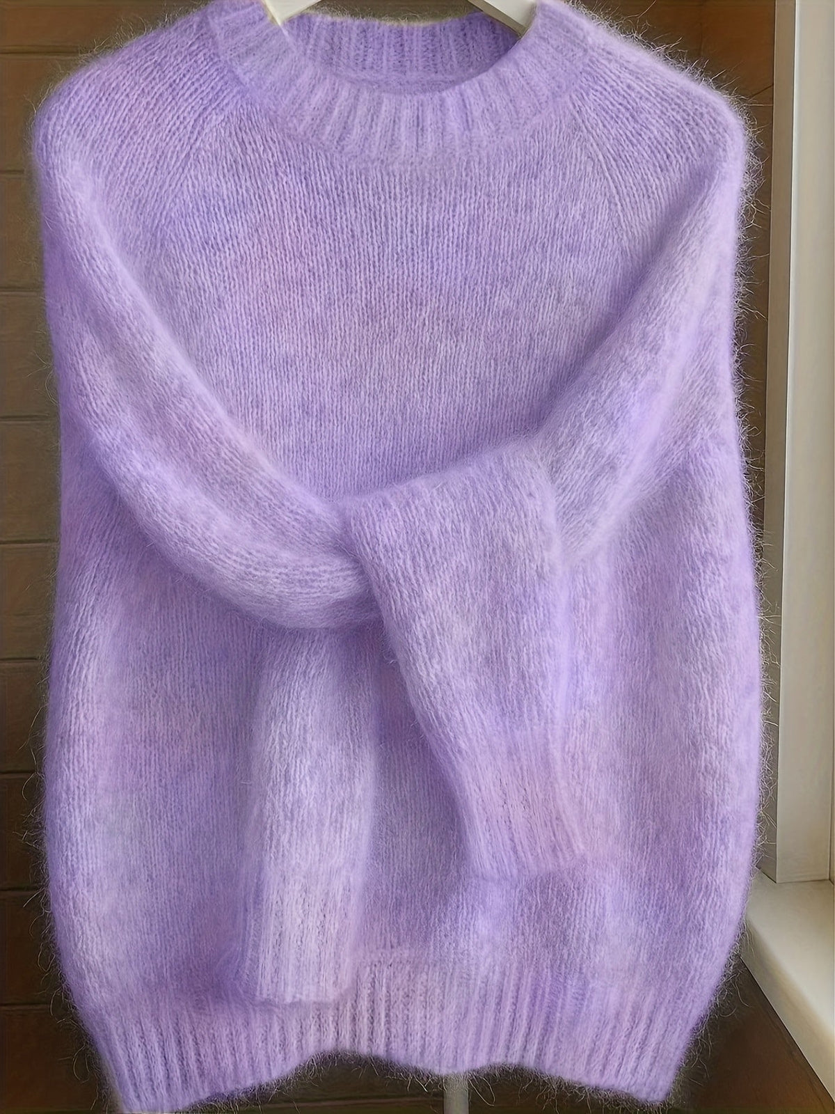 Eva™ Opulent Cashmere-Blend Sweater