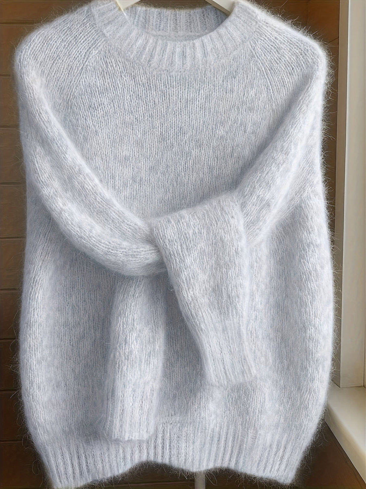 Eva™ Opulent Cashmere-Blend Sweater