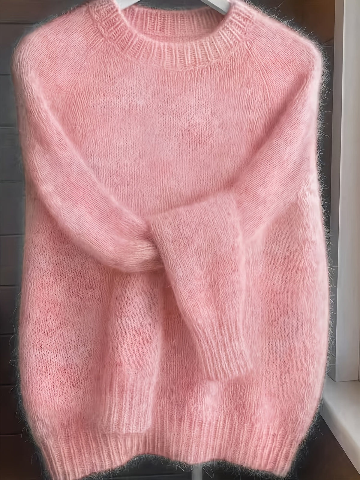 Eva™ Opulent Cashmere-Blend Sweater