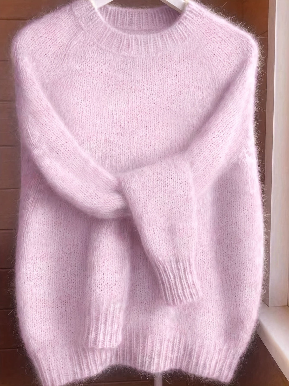 Eva™ Opulent Cashmere-Blend Sweater