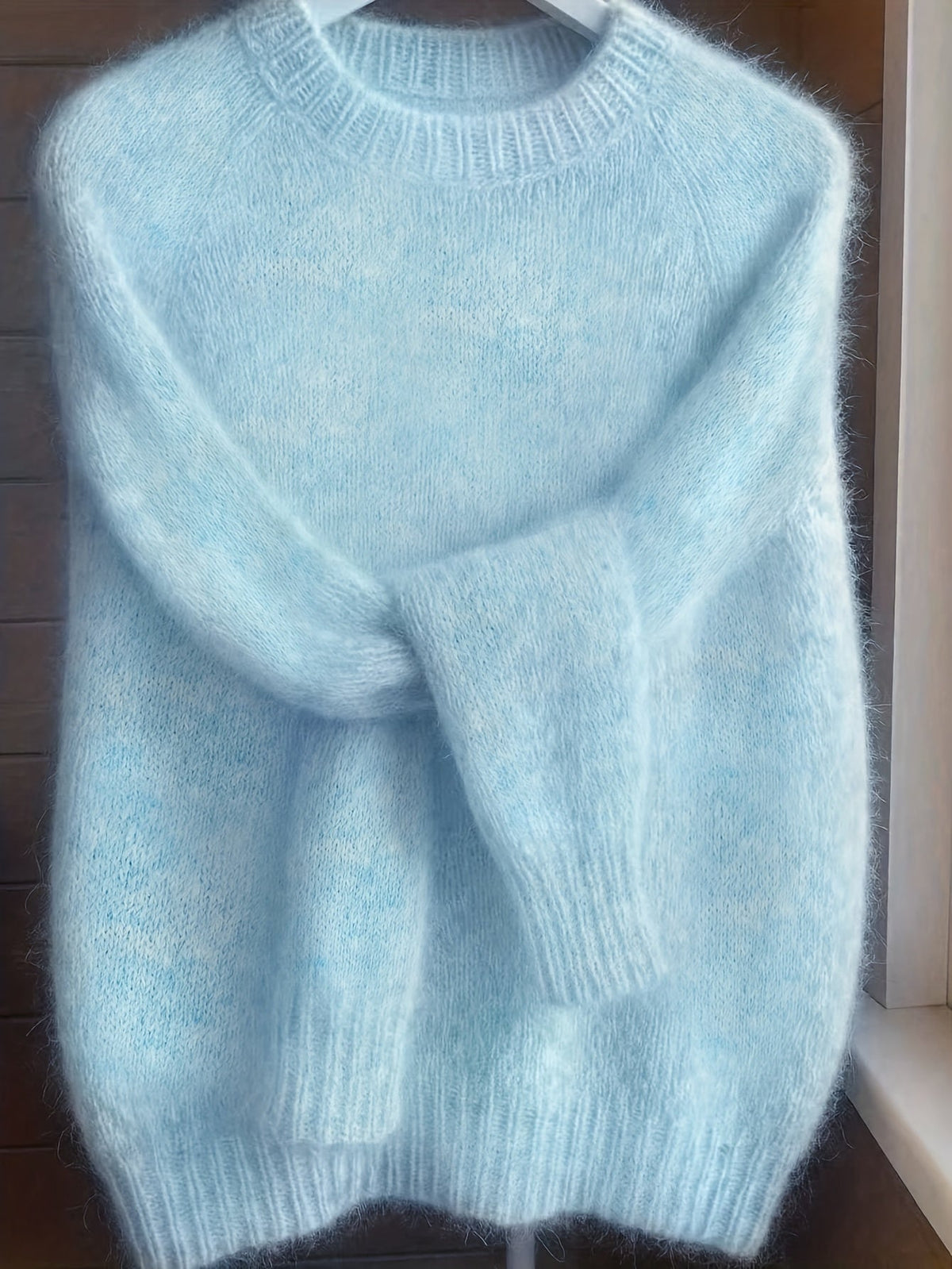 Eva™ Opulent Cashmere-Blend Sweater