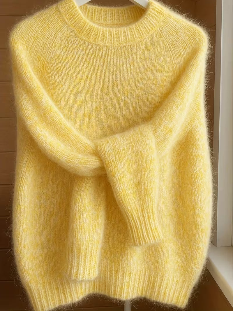 Eva™ Opulent Cashmere-Blend Sweater