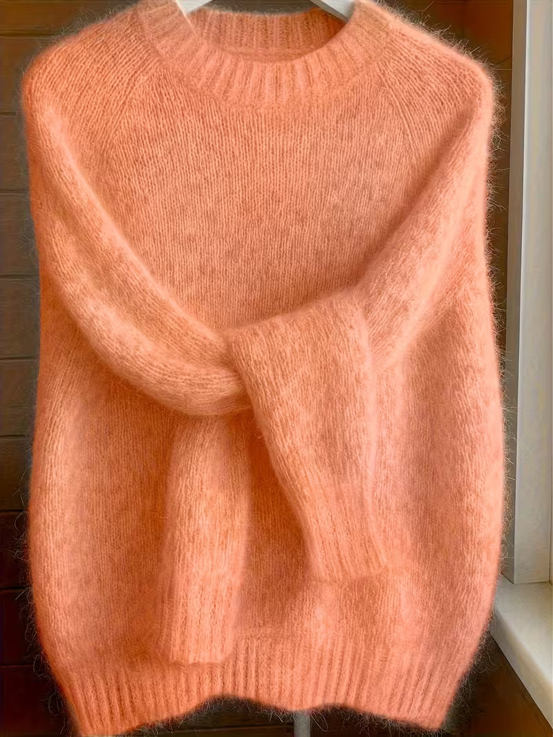 Eva™ Opulent Cashmere-Blend Sweater