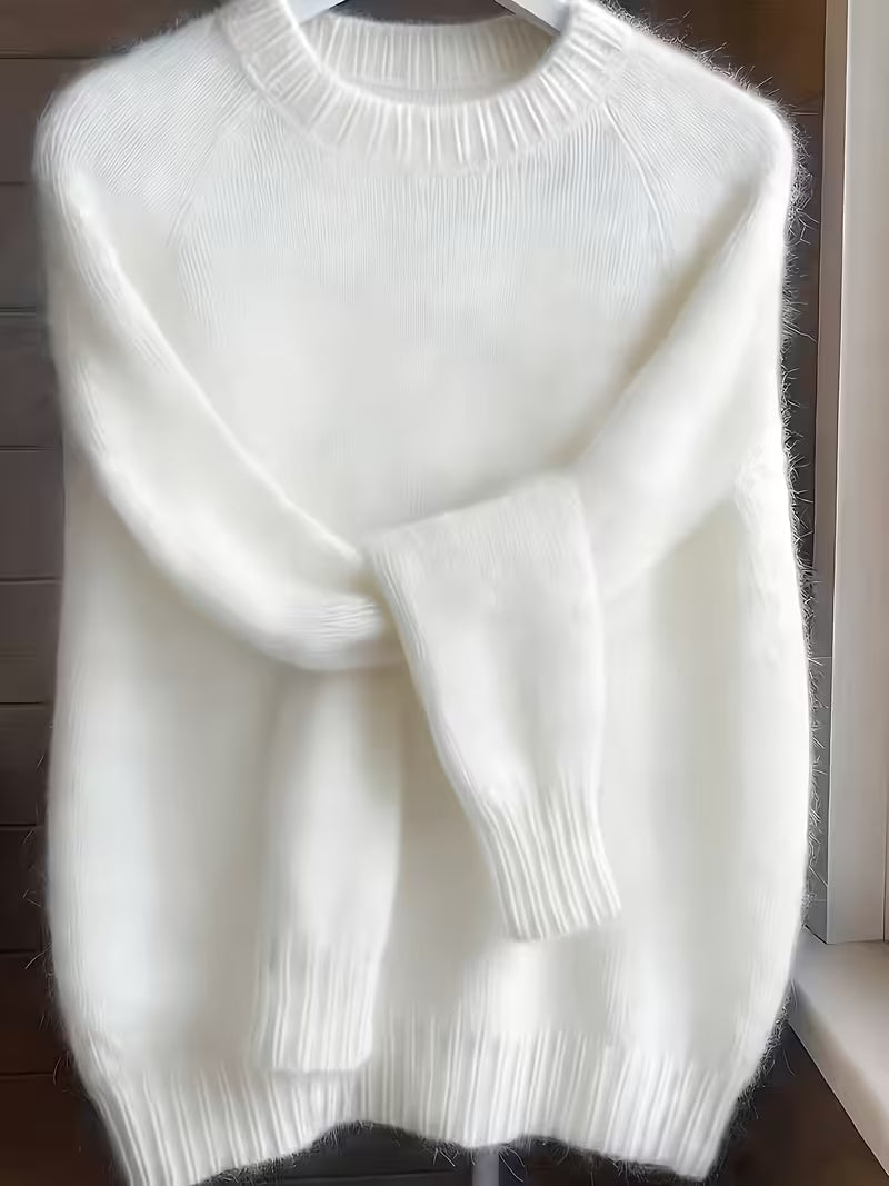 Eva™ Opulent Cashmere-Blend Sweater