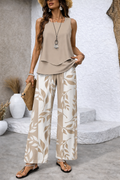 Desert Leaf Two-Piece Lounge Set