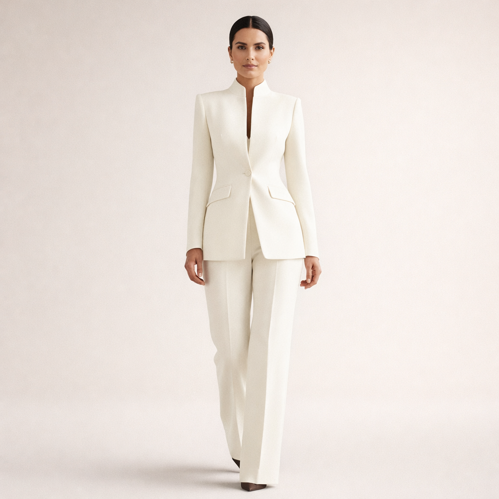 Olivia™ Chic Tailored Suit Set with Elegant Details