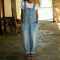 Juniper™ Classic Soft Denim Overalls with Adjustable Straps