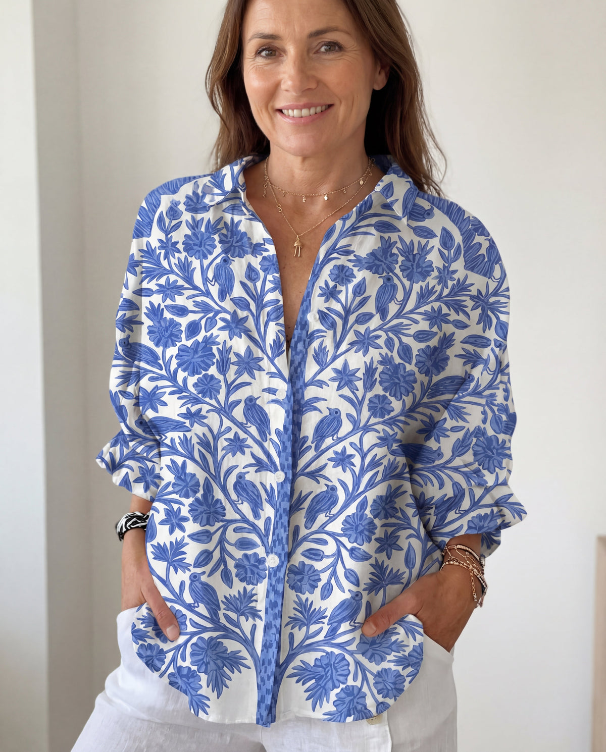 Aurora™ Sky Blue Garden Top