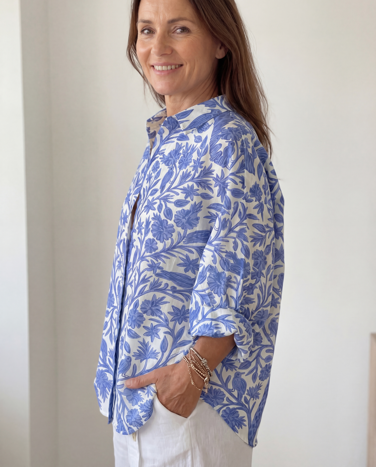 Aurora™ Sky Blue Garden Top