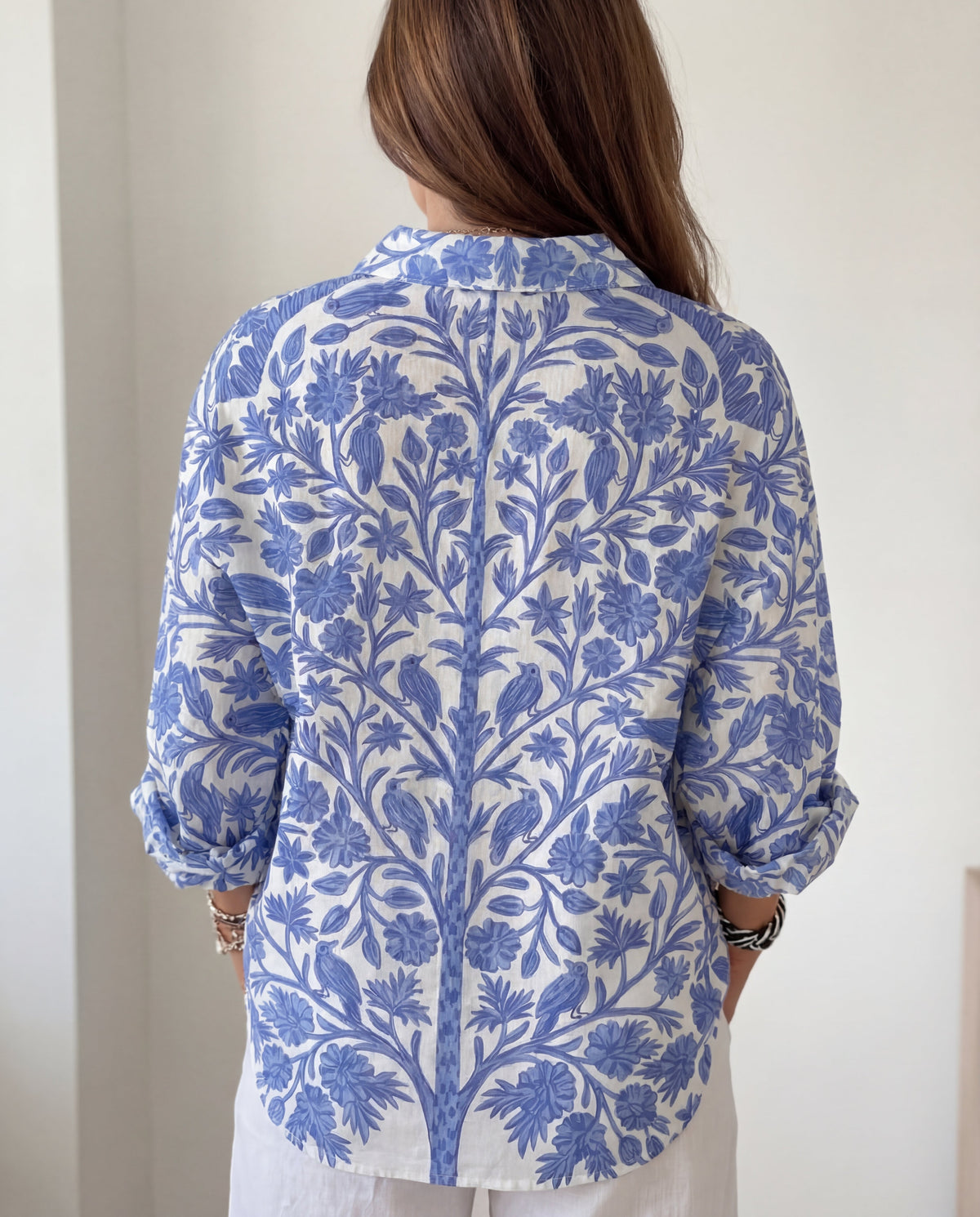 Aurora™ Sky Blue Garden Top