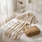 Calliope™ Casual Cotton-Linen Two-Piece Set