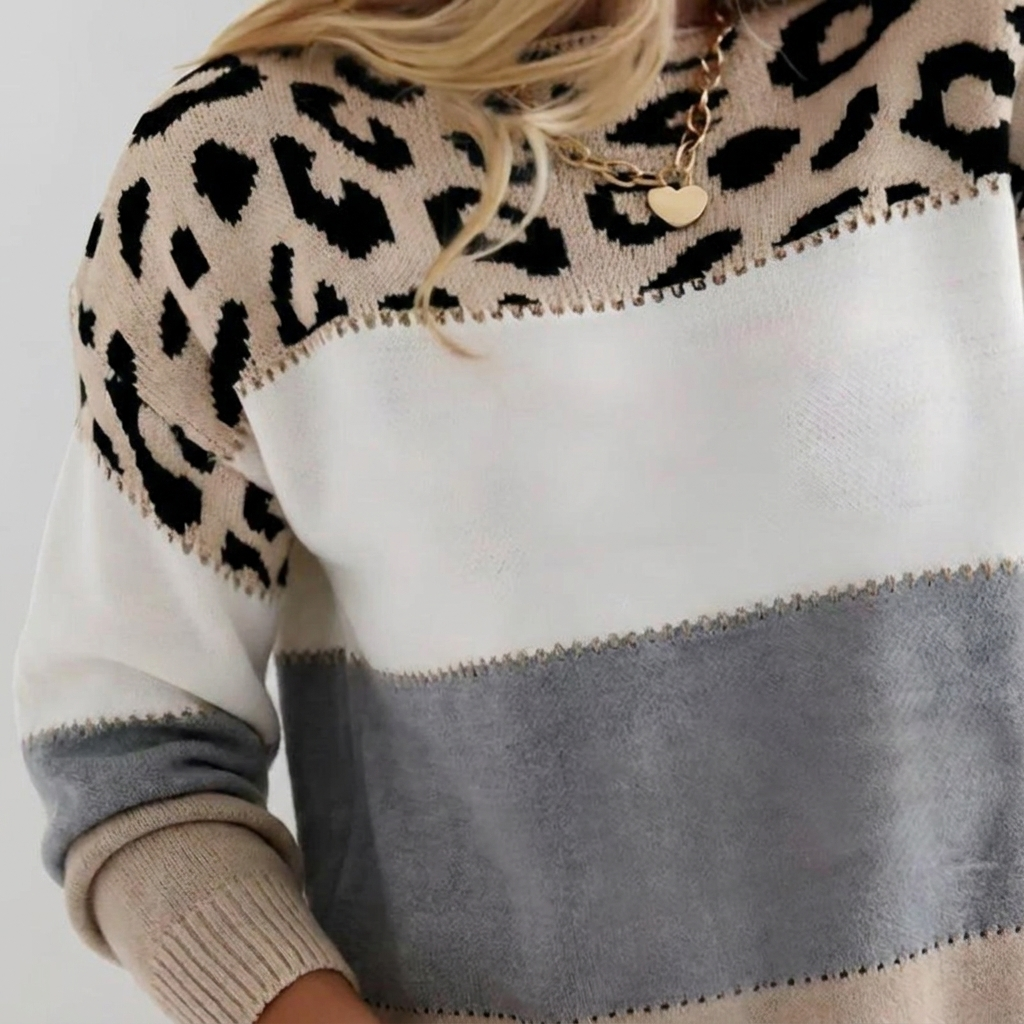Calista™ Animal Print Sweater