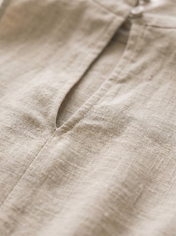 Aleia™ Chic Linen Blend Two-Piece Set with Relaxed Fit