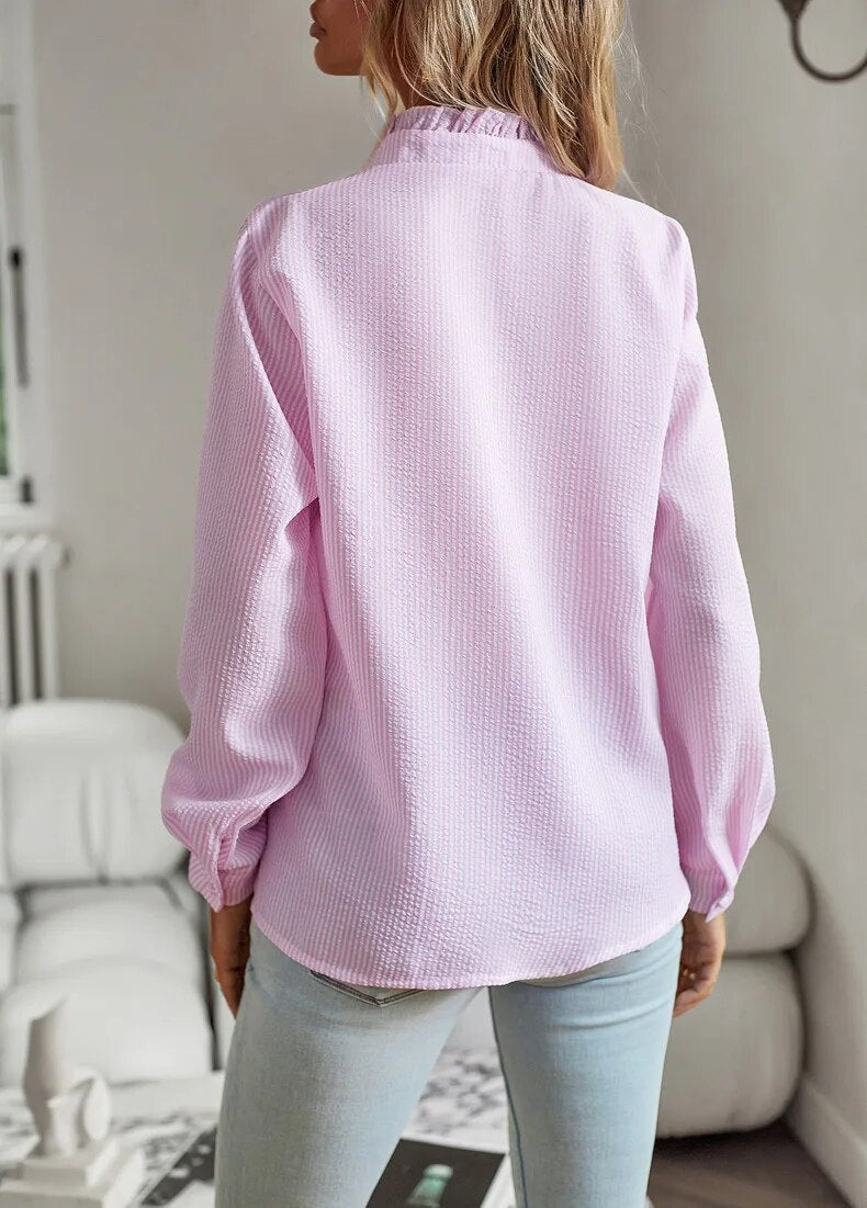 Sara™ - Chic Elegance Blouse