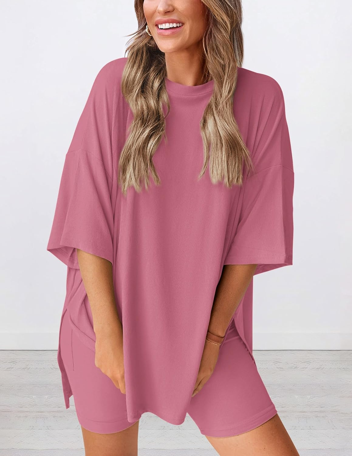 Nina™ Chic Minimalist 2-Piece Lounge Set