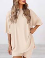 Nina™ Chic Minimalist 2-Piece Lounge Set