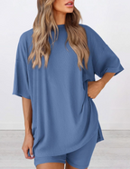 Nina™ Chic Minimalist 2-Piece Lounge Set