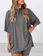 Nina™ Chic Minimalist 2-Piece Lounge Set
