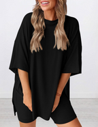 Nina™ Chic Minimalist 2-Piece Lounge Set