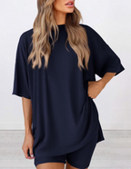 Nina™ Chic Minimalist 2-Piece Lounge Set
