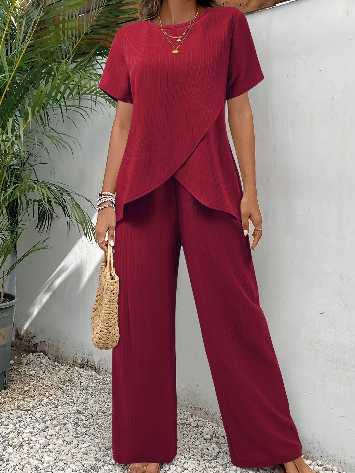 Delaney™ Elegant Comfort Two-Piece Lounge Set