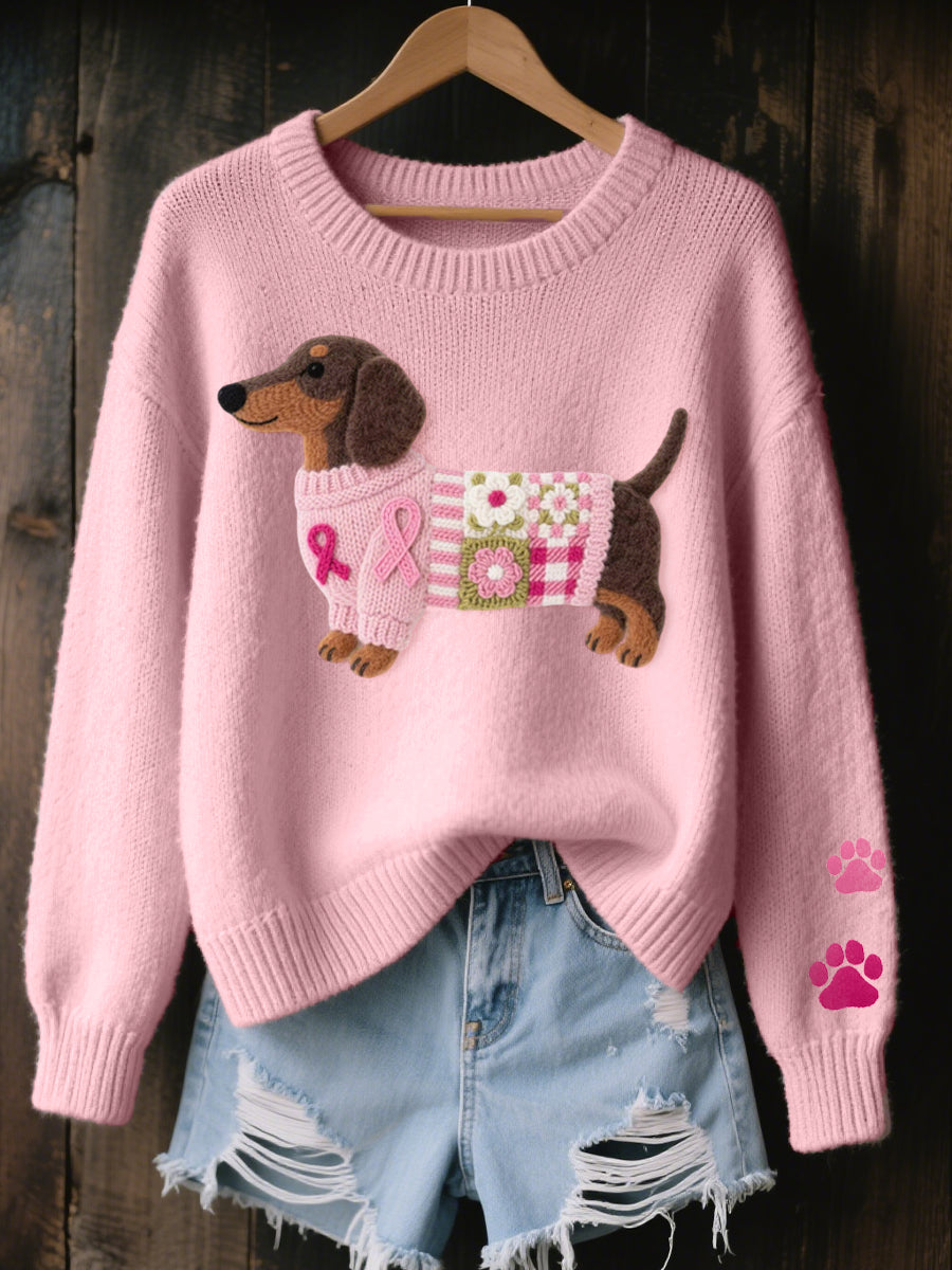 Reese™ Adorable Dachshund Sweater