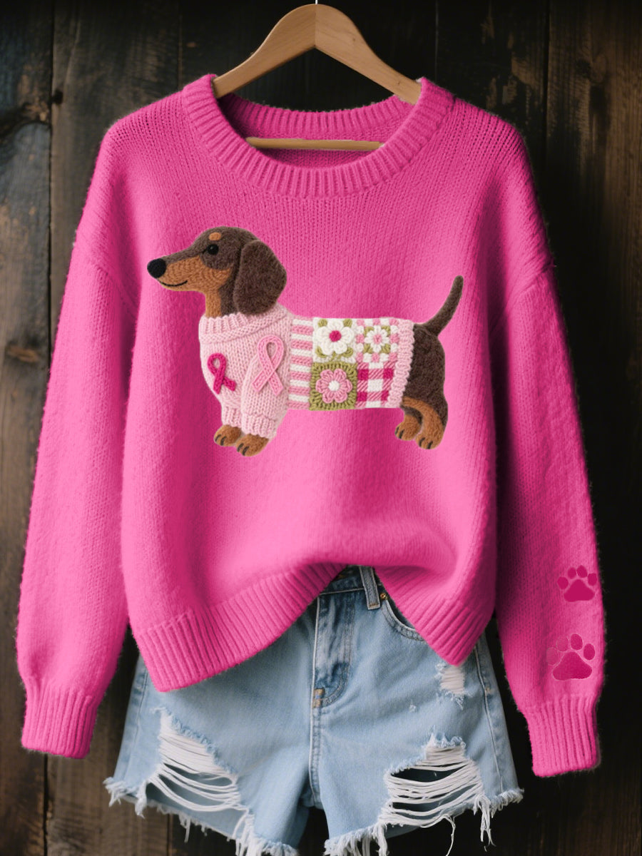 Reese™ Adorable Dachshund Sweater